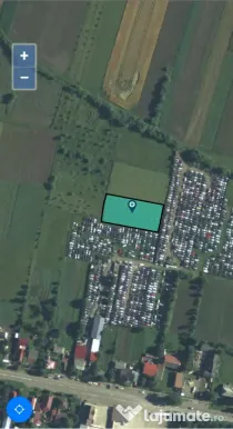 Teren de vanzare 1800mp Sasca Noua