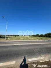 Teren intravilan premium 15.000 mp la DN61 lângă Centura G