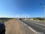 Teren intravilan premium 15.000 mp la DN61 lângă Centura G