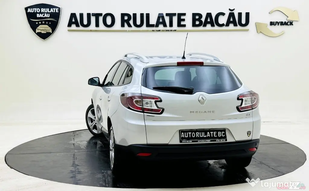 Renault / Megane / 110CP / An 2011 / Euro 5 / Manuală