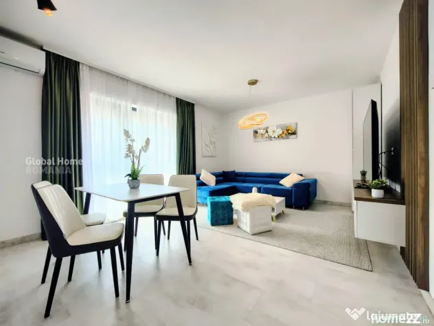Apartament 2 cam 63 MP |Pipera Rond OMV-Aviatiei |Loc Parcar