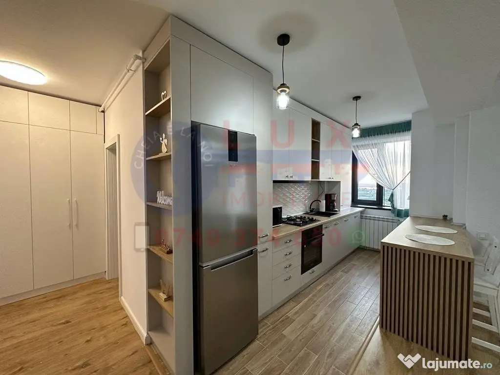 APARTAMENT MODERN CU PRIVELIȘTE DE VIS | DANUBIUS RESIDENCE | PARCARE