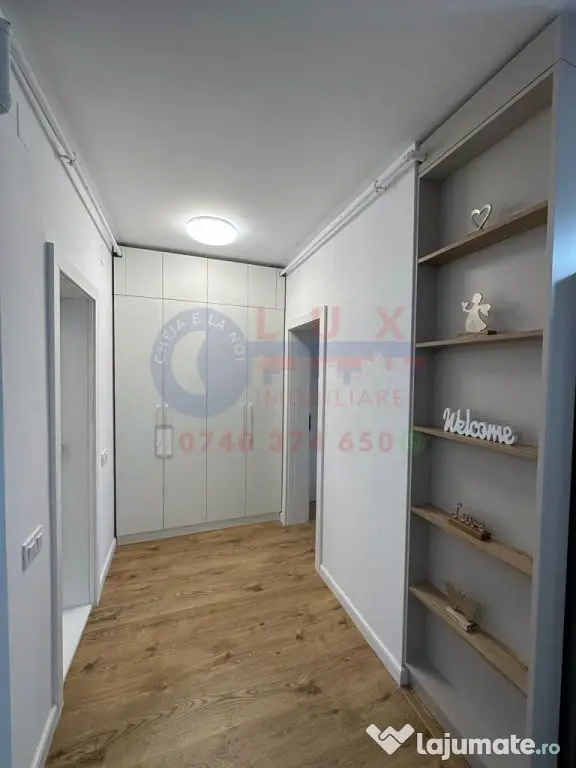 APARTAMENT MODERN CU PRIVELIȘTE DE VIS | DANUBIUS RESIDENCE | PARCARE