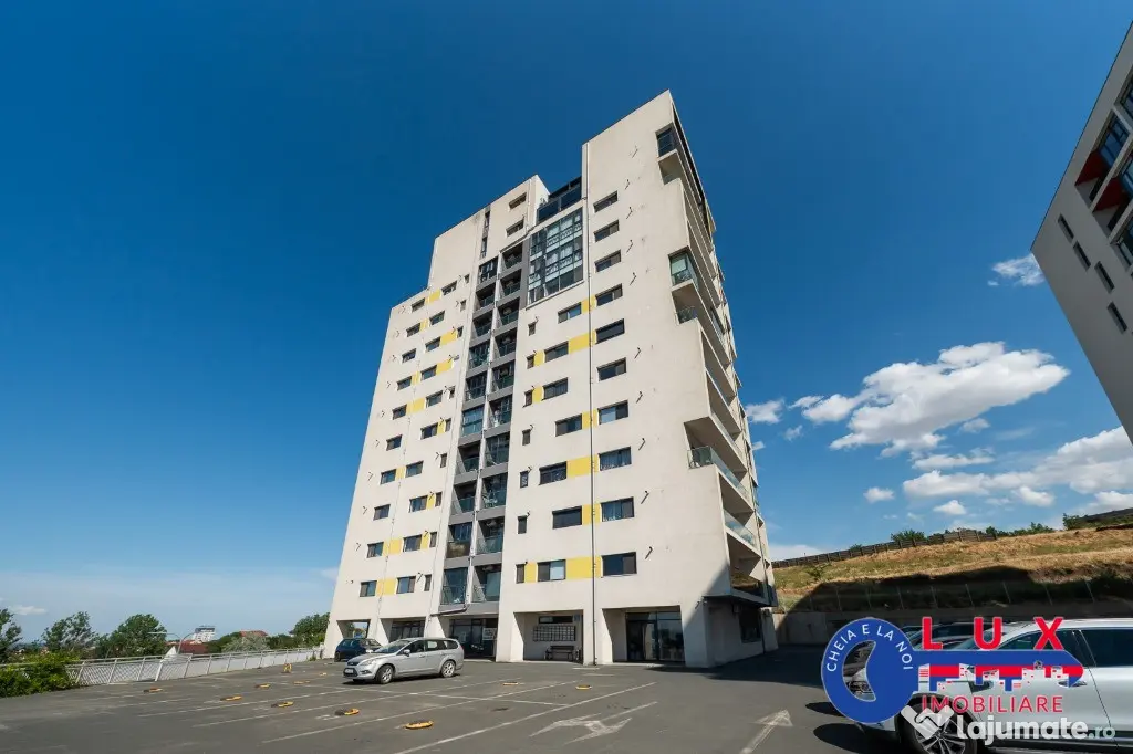 APARTAMENT MODERN CU PRIVELIȘTE DE VIS | DANUBIUS RESIDENCE | PARCARE