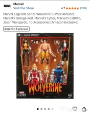 Marvel Legends Figurine Wolverine X-Men 