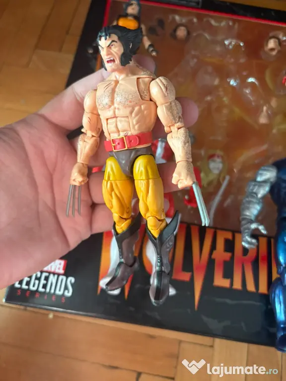 Marvel Legends Figurine Wolverine X-Men