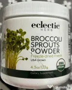 Extract din germeni de broccoli pudra, Eclectic Herb, antioxidant, detoxifiere.