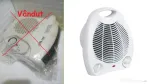 Aeroterma 3 trepte cu protectie la supraincalzire