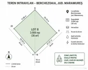 Teren intravilan 30 ari în Berchezoaia – zonă liniștit?