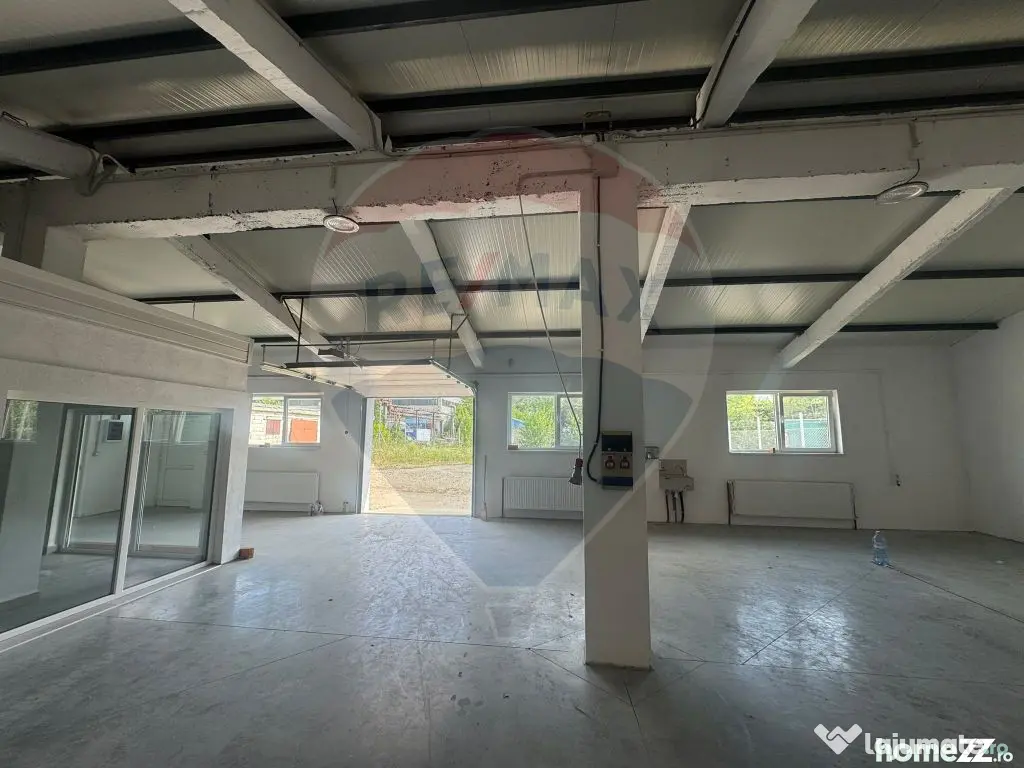 Hală industrială de închiriat – Zona Velența Est | ...