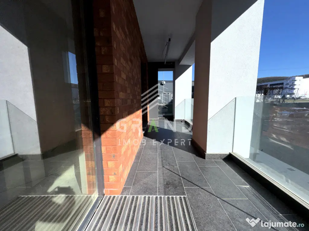 SPAȚIU COMERCIAL 120mp | 4 ÎNCĂPERI | 3 BAI | TERASĂ 20m