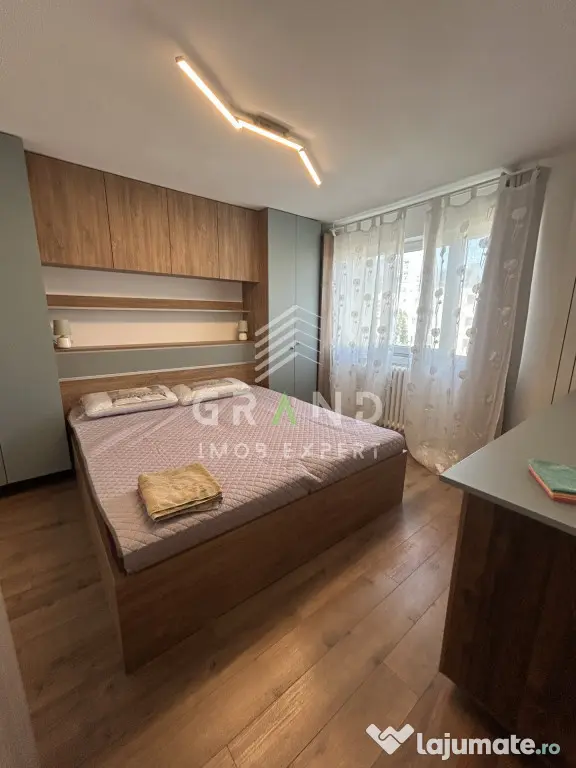 Apartament 3 camere 77mp | 2 balcoane | etaj intermediar | M