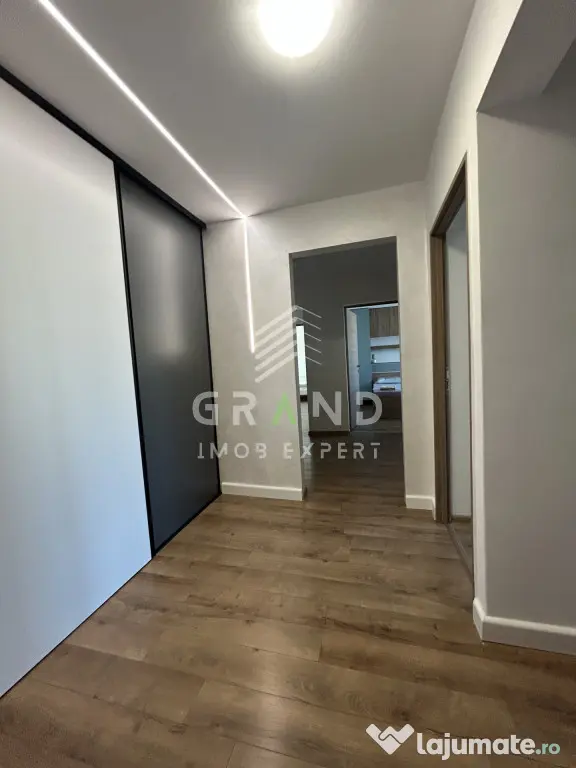 Apartament 3 camere 77mp | 2 balcoane | etaj intermediar | M