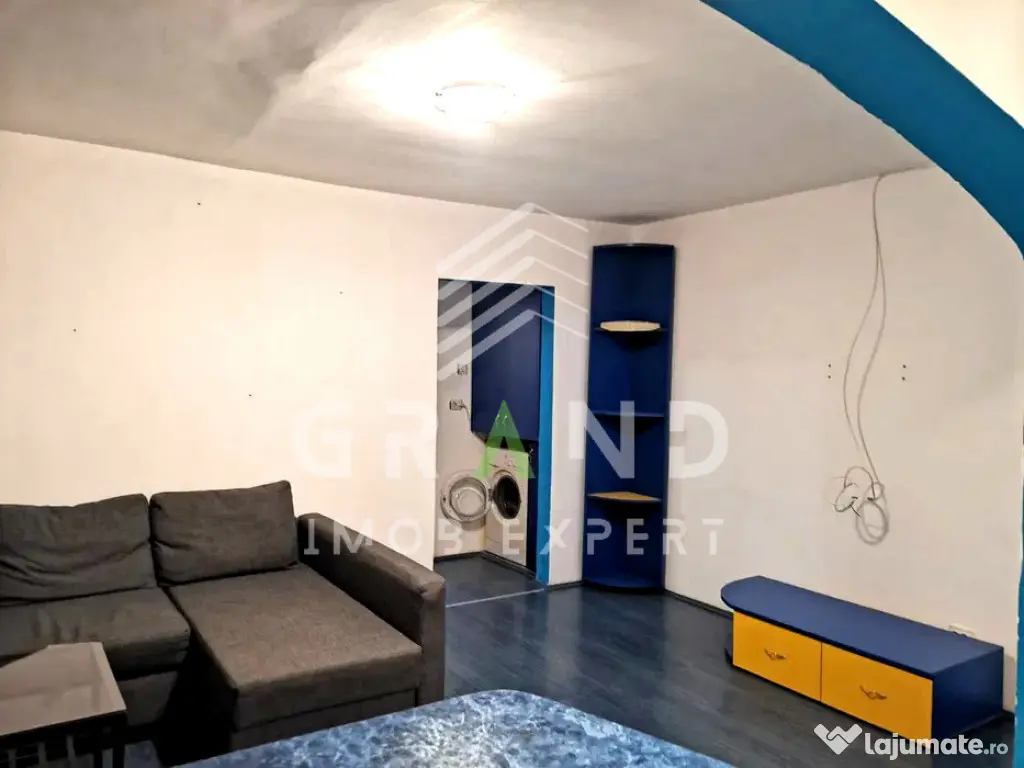 2 camere de închiriat | Mănăștur–Aleea Moldoveanu | Et