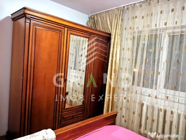 2 camere de închiriat | Mănăștur–Aleea Moldoveanu | Et