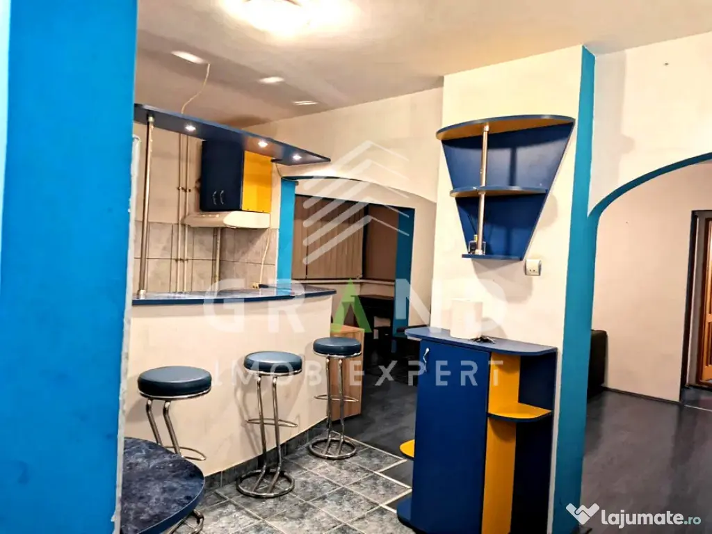 2 camere de închiriat | Mănăștur–Aleea Moldoveanu | Et