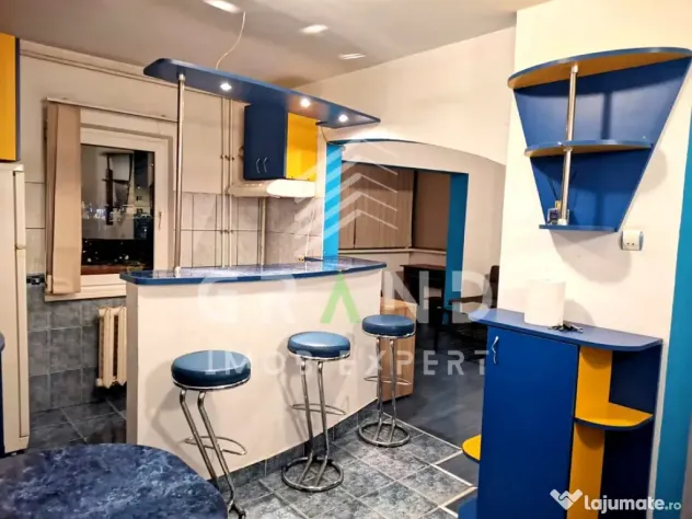 2 camere de închiriat | Mănăștur–Aleea Moldoveanu | Et