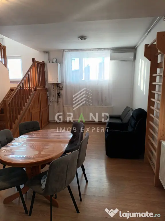 3 camere | 2 niveluri | Casă cu 3 apartamente | Zona Centra