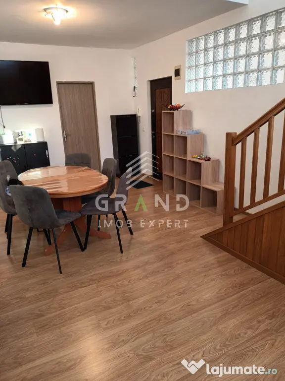 3 camere | 2 niveluri | Casă cu 3 apartamente | Zona Centra
