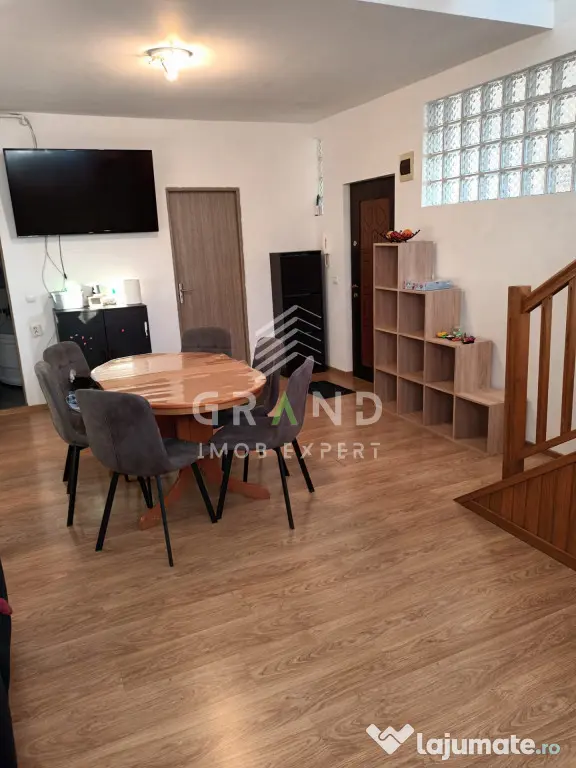 3 camere | 2 niveluri | Casă cu 3 apartamente | Zona Centra