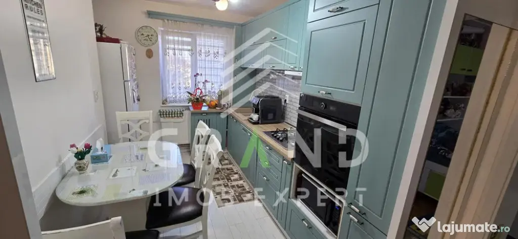 3 camere complet renovat | 75 mp utili+garaj | Mănăștur??
