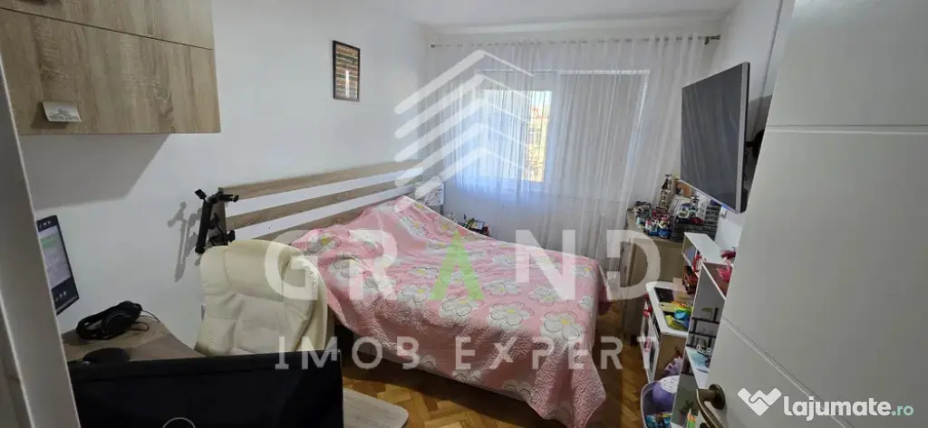 3 camere complet renovat | 75 mp utili+garaj | Mănăștur??
