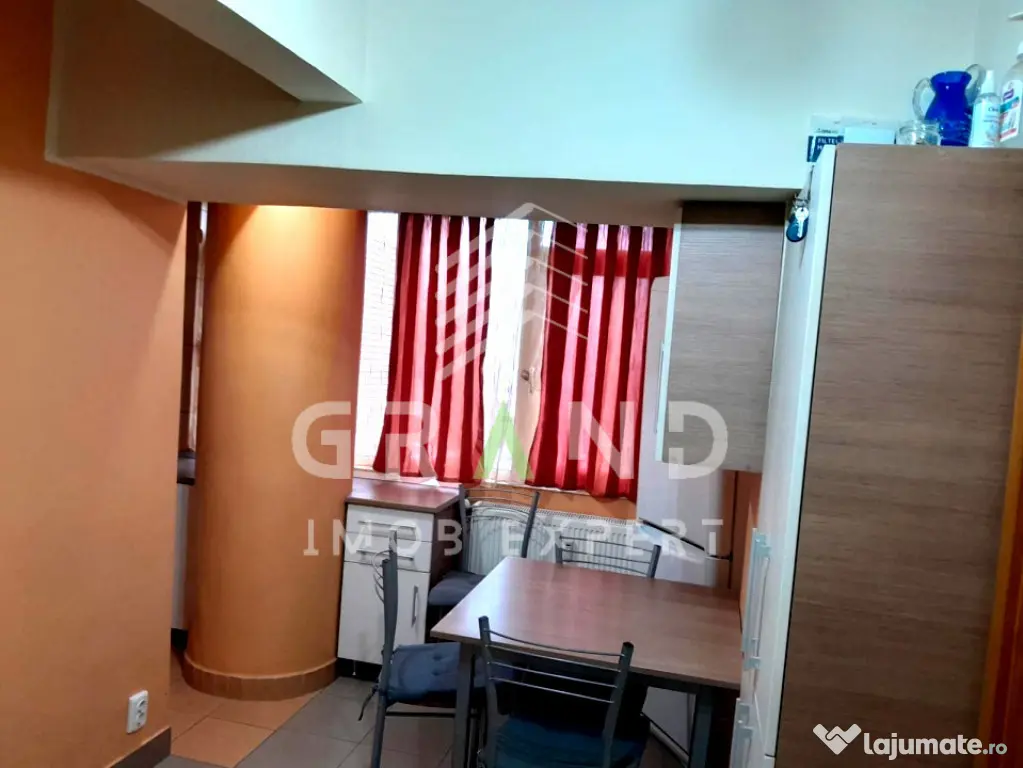 1 cameră | 35 mp | Etaj 1 | Mănăștur–lângă McDonald?