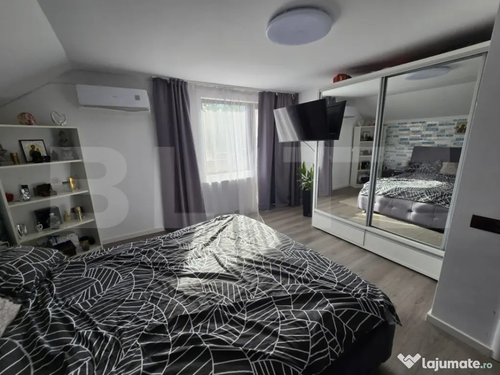 Casă la cheie, 4 camere, 160 mp, zona Priseaca