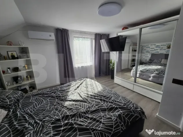 Casă la cheie, 4 camere, 160 mp, zona Priseaca
