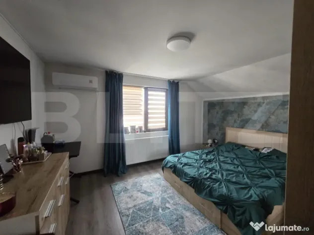 Casă la cheie, 4 camere, 160 mp, zona Priseaca