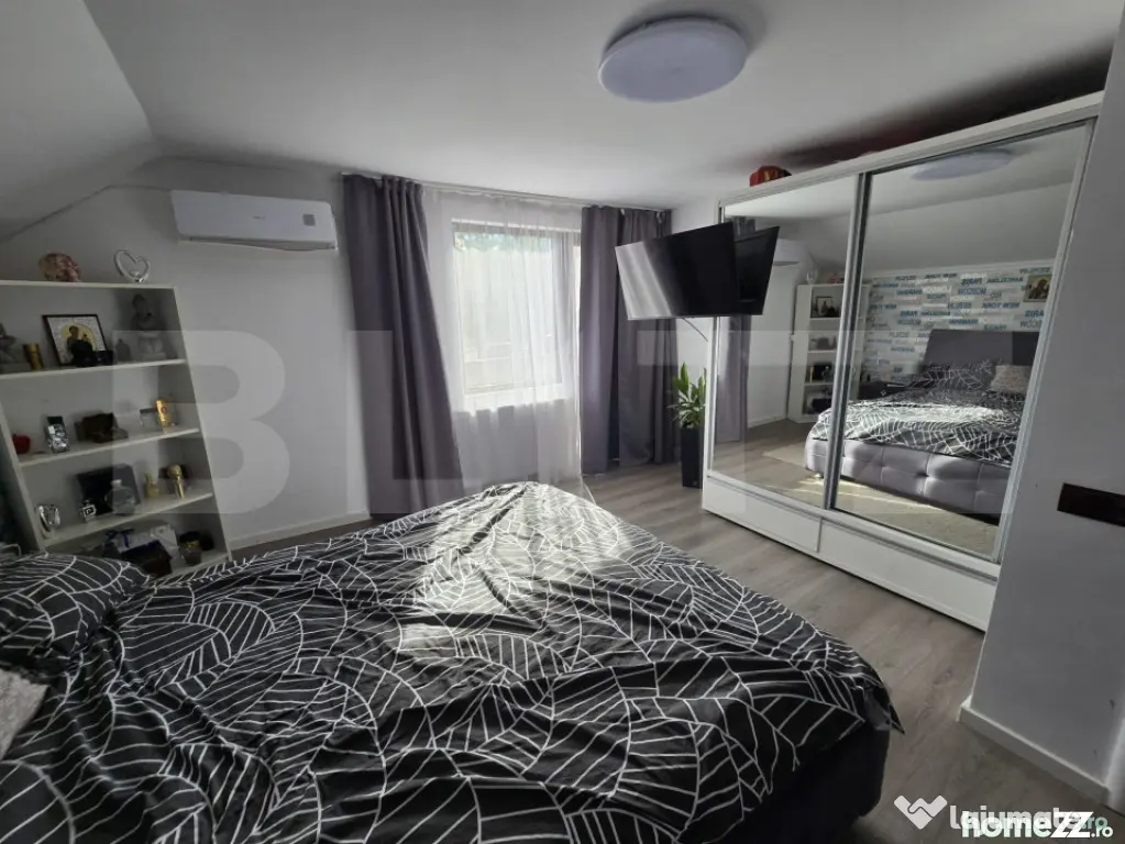 Casă la cheie, 4 camere, 160 mp, zona Priseaca