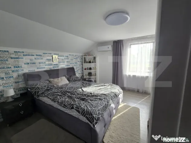Casă la cheie, 4 camere, 160 mp, zona Priseaca