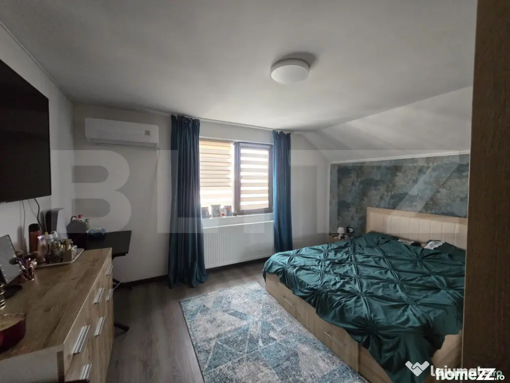 Casă la cheie, 4 camere, 160 mp, zona Priseaca