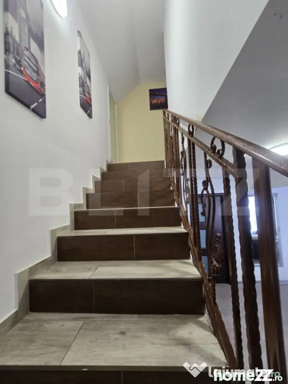 Casă la cheie, 4 camere, 160 mp, zona Priseaca