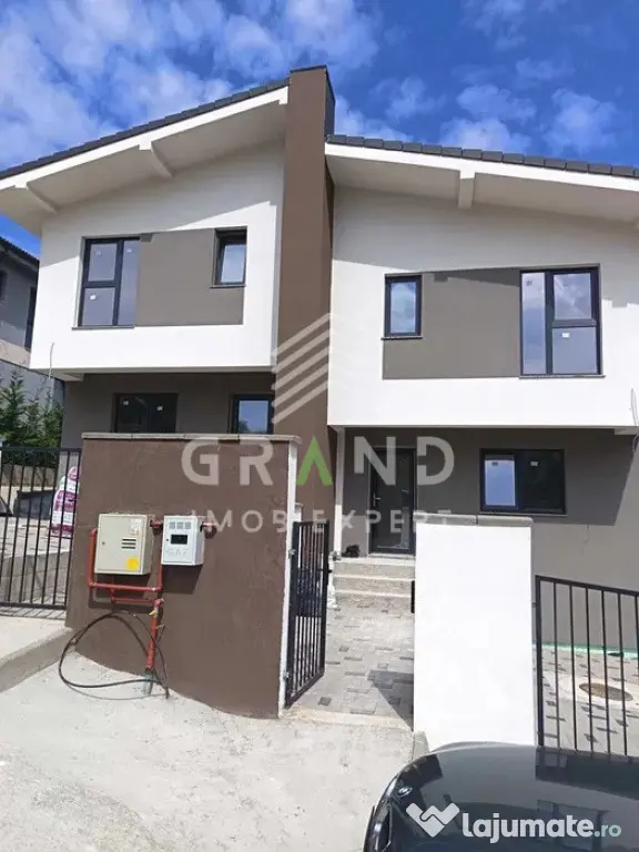 Casa tip duplex, zona parc Poligon, Florești