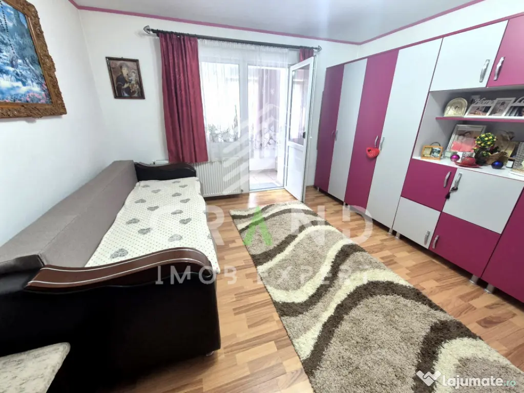 Ap 3 CAMERE | 2 BALCOANE INCHISE | 2 LOCURI DE PARCARE | Iri