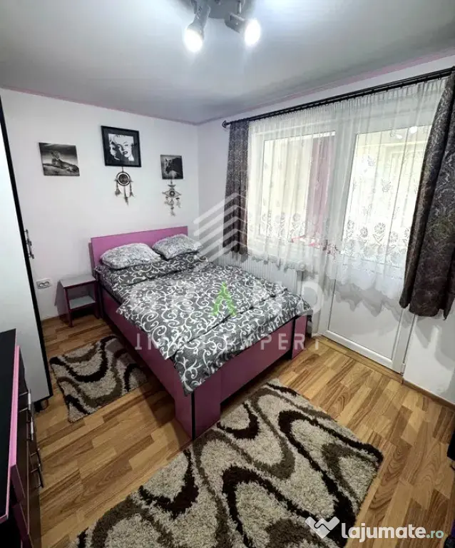 Ap 3 CAMERE | 2 BALCOANE INCHISE | 2 LOCURI DE PARCARE | Iri