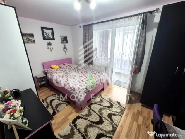 Ap 3 CAMERE | 2 BALCOANE INCHISE | 2 LOCURI DE PARCARE | Iri