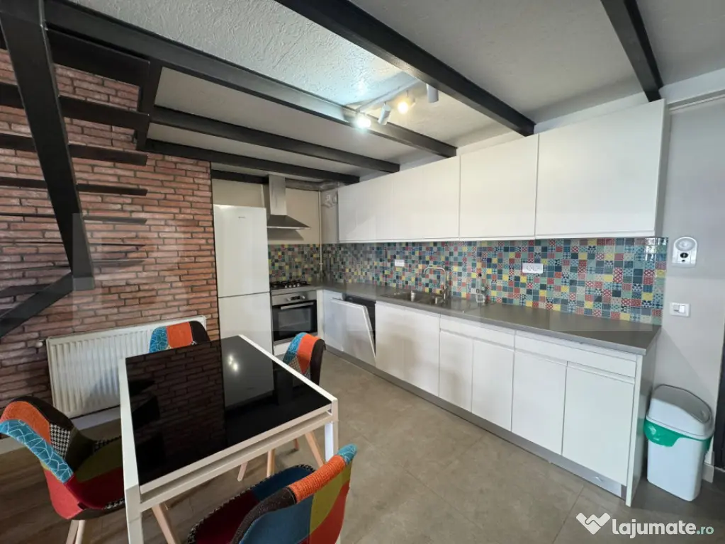 Apartament 3 camere, modern, Zona Pta. Mihai Viteazu