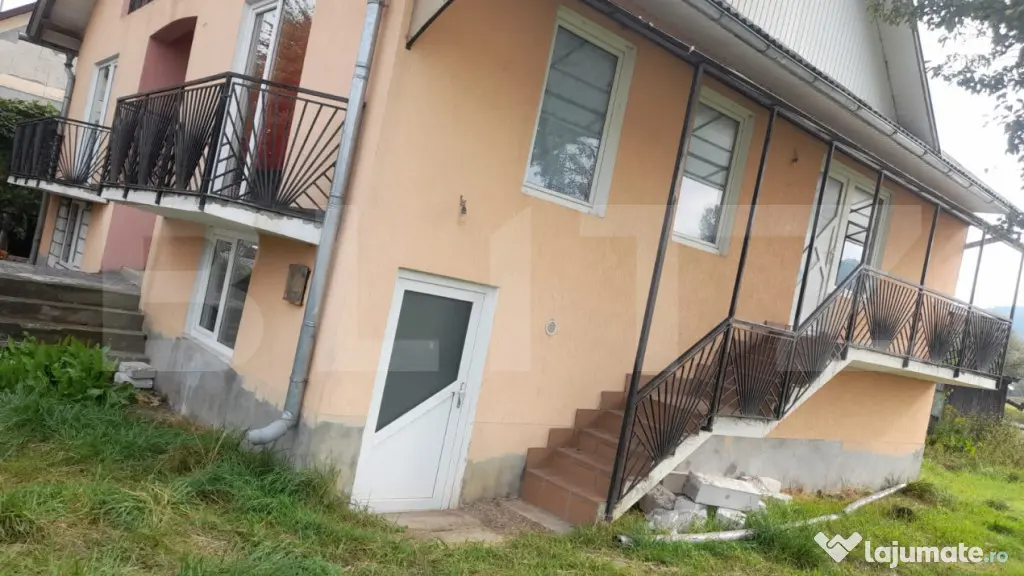 Casă semifinisată in zona linistita | Chiraleș (20 km de