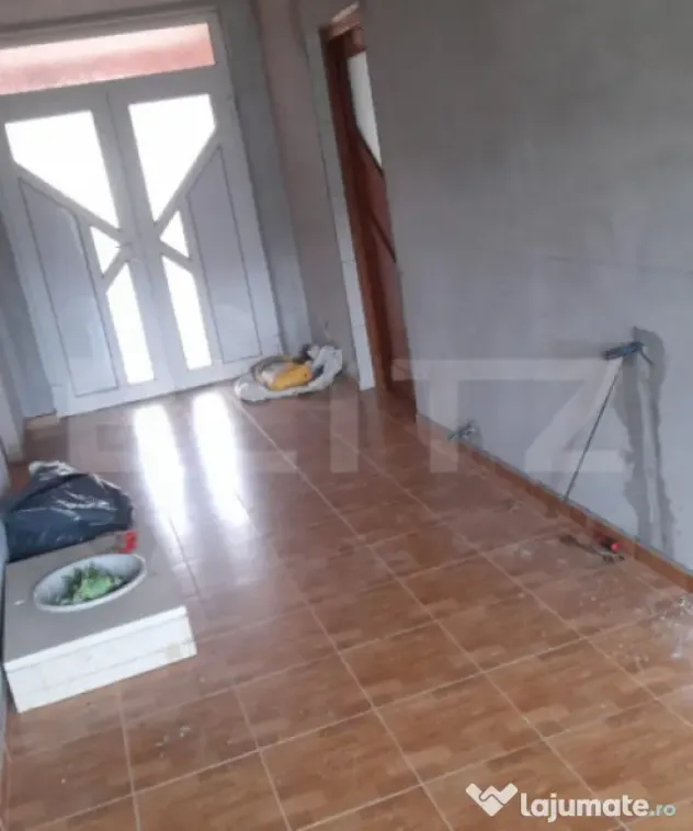 Casă semifinisată in zona linistita | Chiraleș (20 km de