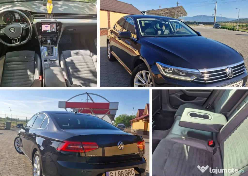 vw passat b8 2.0D 2015 fara adblue