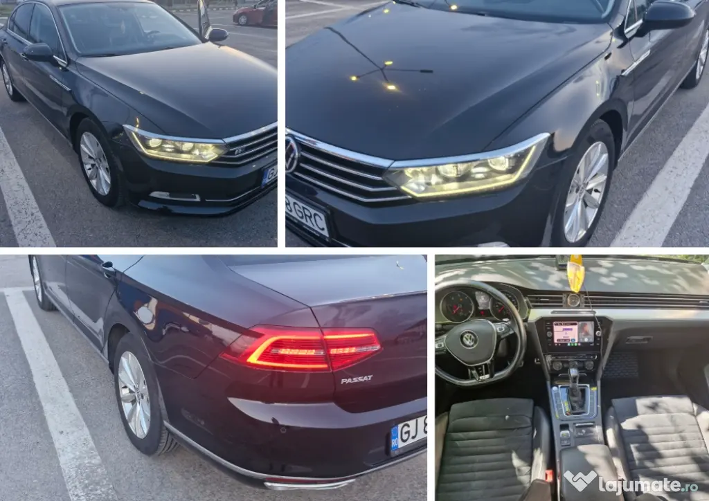 vw passat b8 2.0D 2015 fara adblue