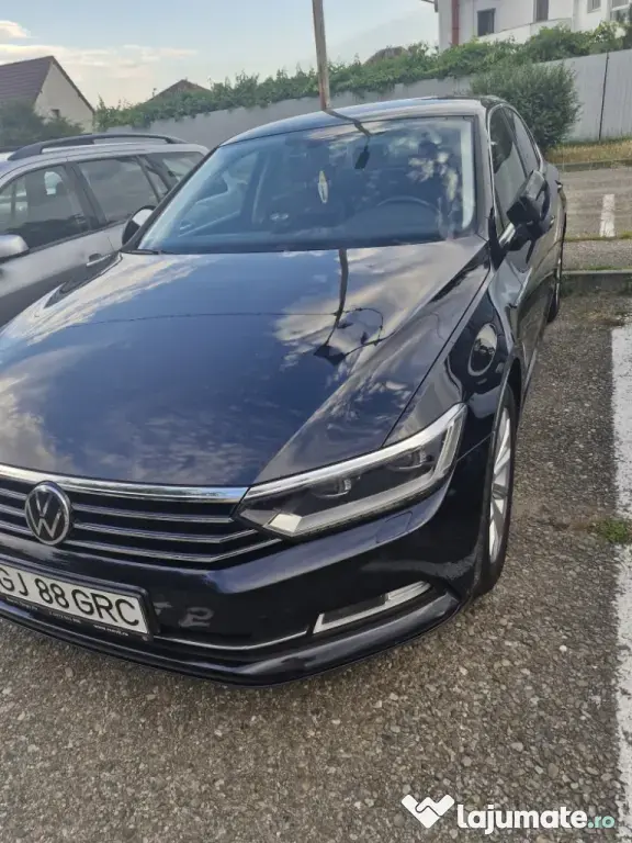 Vw passat b8 2.0d 2015 fara adblue,euro 6