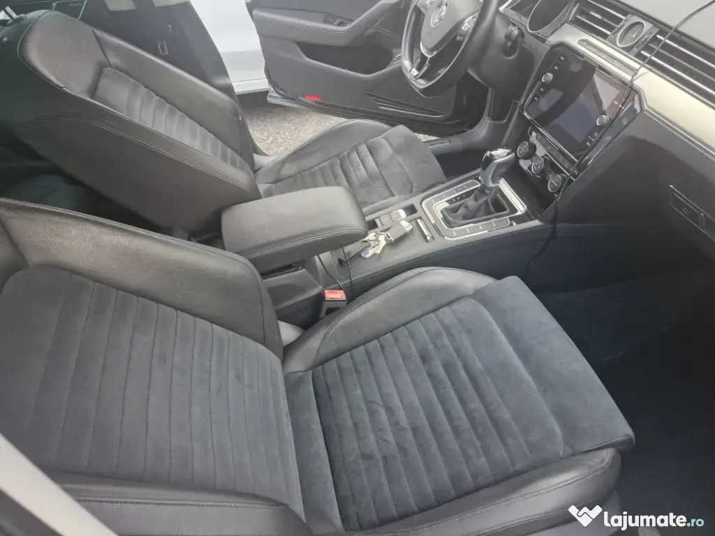 Vw passat b8 2.0d 2015 fara adblue,euro 6
