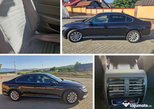Vw passat b8 2.0d 2015 fara adblue,euro 6