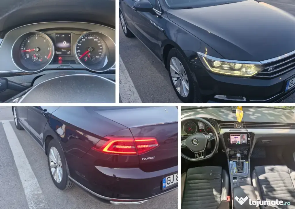 Vw passat b8 2.0d 2015 fara adblue,euro 6