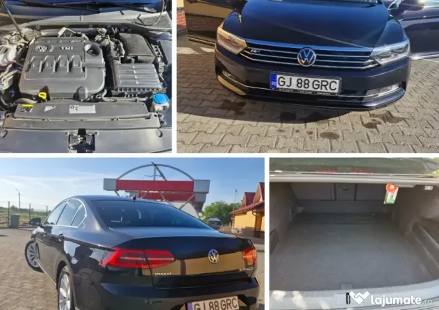 Vw passat b8 2.0d 2015 fara adblue,euro 6