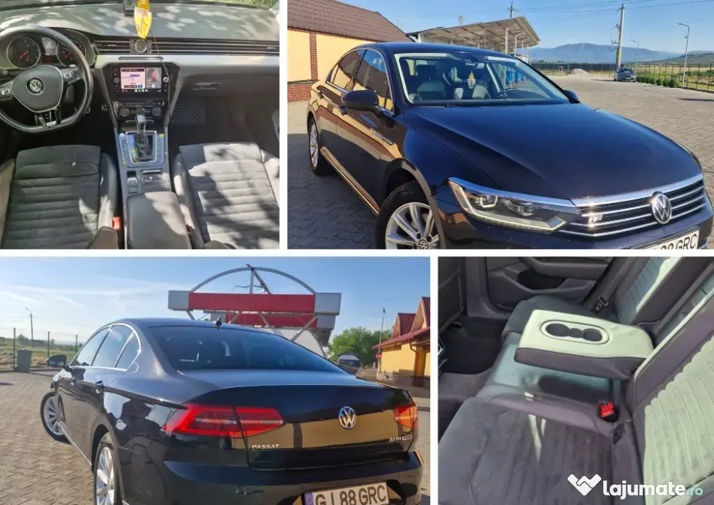 Vw passat b8 2.0d 2015 fara adblue,euro 6