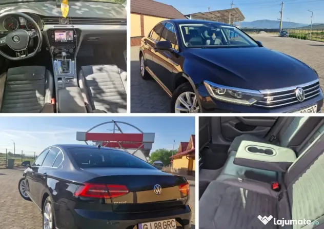 Vw passat b8 2.0d 2015 fara adblue,euro 6